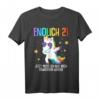 Lustiges 21. Geburtstag T-Shirt & Deko für Mann und Frau - Witzige Geschenkidee & Geburtstagsdeko für 21 Jahre