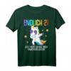 Lustiges 21. Geburtstag T-Shirt & Deko für Mann und Frau - Witzige Geschenkidee & Geburtstagsdeko für 21 Jahre
