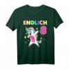 Endlich 8. Geburtstag Geschenk - Lustiges Einhorn T-Shirt für Mädchen, perfekte Dekoration und Geschenkidee für die 8. Geburtstagsfeier