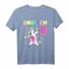 Endlich 8. Geburtstag Geschenk - Lustiges Einhorn T-Shirt für Mädchen, perfekte Dekoration und Geschenkidee für die 8. Geburtstagsfeier