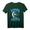 Walküre Wikinger Nord Vater Tochter Baby Valkyrie T-Shirt – Humorvolles Geschenk für stolze Eltern und kleine Kriegerinnen