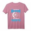 Walküre Wikinger Nord Vater Tochter Baby Valkyrie T-Shirt – Humorvolles Geschenk für stolze Eltern und kleine Kriegerinnen