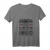 Damen Keine Perfekte Tochter T-Shirt mit V-Ausschnitt – Lustiges Papa Tochter Motiv, perfekte Geschenkidee für Geburtstag & Weihnachten