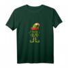 Tochter Elfe Weihnachts T-Shirt mit Weihnachtsmann Geschenk - Perfekt für den Partnerlook in der Weihnachtszeit