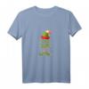 Tochter Elfe Weihnachts T-Shirt mit Weihnachtsmann Geschenk - Perfekt für den Partnerlook in der Weihnachtszeit