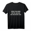 Jeder Tag ohne Zettel am Zeh - Lustiges Sarkasmus T-Shirt für Optimisten, Humorvolle Geschenkidee für Männer, Frauen, Freunde und Familie