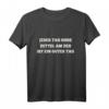 Jeder Tag ohne Zettel am Zeh - Lustiges Sarkasmus T-Shirt für Optimisten, Humorvolle Geschenkidee für Männer, Frauen, Freunde und Familie