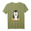 Kinder Niedliches Pinguin T-Shirt – Perfekt für Tierliebende Kinder, Antarktis-Fans und Pinguin-Designs