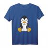 Kinder Niedliches Pinguin T-Shirt – Perfekt für Tierliebende Kinder, Antarktis-Fans und Pinguin-Designs