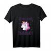 Kinder Schulkind Hannah Erstklässlerin Schulanfang Geschenkidee T-Shirt – Persönliches Geschenk für den ersten Schultag, Tochter, Nichte & Enkelin