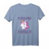 Kinder Schulkind Hannah Erstklässlerin Schulanfang Geschenkidee T-Shirt – Persönliches Geschenk für den ersten Schultag, Tochter, Nichte & Enkelin