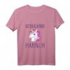Kinder Schulkind Hannah Erstklässlerin Schulanfang Geschenkidee T-Shirt – Persönliches Geschenk für den ersten Schultag, Tochter, Nichte & Enkelin