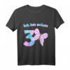 Kinder Geburtstags T-Shirt für 3 Jahre Mädchen - Schmetterling Motiv, Liebevoll gestaltet für kleine Prinzessinnen und Fans