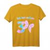 Kinder Geburtstags T-Shirt für 3 Jahre Mädchen - Schmetterling Motiv, Liebevoll gestaltet für kleine Prinzessinnen und Fans