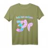 Kinder Geburtstags T-Shirt für 3 Jahre Mädchen - Schmetterling Motiv, Liebevoll gestaltet für kleine Prinzessinnen und Fans