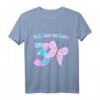Kinder Geburtstags T-Shirt für 3 Jahre Mädchen - Schmetterling Motiv, Liebevoll gestaltet für kleine Prinzessinnen und Fans