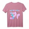 Kinder Geburtstags T-Shirt für 3 Jahre Mädchen - Schmetterling Motiv, Liebevoll gestaltet für kleine Prinzessinnen und Fans