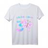Kinder Geburtstags T-Shirt für 3 Jahre Mädchen - Schmetterling Motiv, Liebevoll gestaltet für kleine Prinzessinnen und Fans