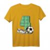 Kinder 4. Geburtstag Fußball T-Shirt für Jungen und Mädchen - Perfektes Geschenk für kleine Fußballer zum Geburtstag, Schule & Kindergarten