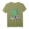 Kinder 4. Geburtstag Fußball T-Shirt für Jungen und Mädchen - Perfektes Geschenk für kleine Fußballer zum Geburtstag, Schule & Kindergarten