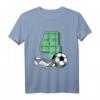 Kinder 4. Geburtstag Fußball T-Shirt für Jungen und Mädchen - Perfektes Geschenk für kleine Fußballer zum Geburtstag, Schule & Kindergarten