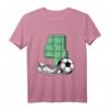 Kinder 4. Geburtstag Fußball T-Shirt für Jungen und Mädchen - Perfektes Geschenk für kleine Fußballer zum Geburtstag, Schule & Kindergarten