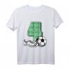 Kinder 4. Geburtstag Fußball T-Shirt für Jungen und Mädchen - Perfektes Geschenk für kleine Fußballer zum Geburtstag, Schule & Kindergarten