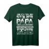 Lustiges Papa & Tochter T-Shirt - Stolzer Papa Geschenk für Weihnachten, Geburtstag & Vatertag