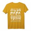 Lustiges Papa & Tochter T-Shirt - Stolzer Papa Geschenk für Weihnachten, Geburtstag & Vatertag