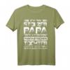Lustiges Papa & Tochter T-Shirt - Stolzer Papa Geschenk für Weihnachten, Geburtstag & Vatertag