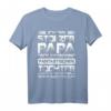 Lustiges Papa & Tochter T-Shirt - Stolzer Papa Geschenk für Weihnachten, Geburtstag & Vatertag