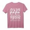 Lustiges Papa & Tochter T-Shirt - Stolzer Papa Geschenk für Weihnachten, Geburtstag & Vatertag