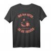 Wie Der Vater So Die Tochter T-Shirt - Lustiges Angeln Geschenk für Papa und Tochter zum Vatertag und Familientag