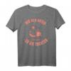 Wie Der Vater So Die Tochter T-Shirt - Lustiges Angeln Geschenk für Papa und Tochter zum Vatertag und Familientag
