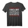 Ich habe eine Frau und zwei Töchter Vatertag Lustiges Papa T-Shirt - Das perfekte Geschenk für den besten Papa mit Familie