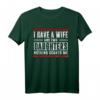 Ich habe eine Frau und zwei Töchter Vatertag Lustiges Papa T-Shirt - Das perfekte Geschenk für den besten Papa mit Familie