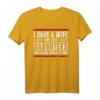 Ich habe eine Frau und zwei Töchter Vatertag Lustiges Papa T-Shirt - Das perfekte Geschenk für den besten Papa mit Familie