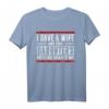 Ich habe eine Frau und zwei Töchter Vatertag Lustiges Papa T-Shirt - Das perfekte Geschenk für den besten Papa mit Familie