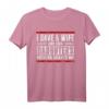Ich habe eine Frau und zwei Töchter Vatertag Lustiges Papa T-Shirt - Das perfekte Geschenk für den besten Papa mit Familie