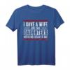 Ich habe eine Frau und zwei Töchter Vatertag Lustiges Papa T-Shirt - Das perfekte Geschenk für den besten Papa mit Familie