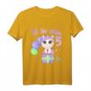 Kinder Einhorn 5. Geburtstag T-Shirt – Perfektes Geschenk für Mädchen, Prinzessinnen & Einhorn-Fans zum 5. Geburtstag