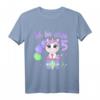 Kinder Einhorn 5. Geburtstag T-Shirt – Perfektes Geschenk für Mädchen, Prinzessinnen & Einhorn-Fans zum 5. Geburtstag