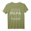 Lustiges Papa T-Shirt mit Spruch für stolze Väter von 3 Töchtern - Perfektes Geschenkidee für Vatertag, Geburtstag, Weihnachten & Ostern