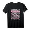Lustiges Postbotin & Mutter Geschenk T-Shirt - Perfekt für werdende Mütter, frischgebackene Mamis & stolze Familienheldinnen