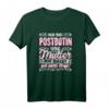 Lustiges Postbotin & Mutter Geschenk T-Shirt - Perfekt für werdende Mütter, frischgebackene Mamis & stolze Familienheldinnen