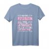 Lustiges Postbotin & Mutter Geschenk T-Shirt - Perfekt für werdende Mütter, frischgebackene Mamis & stolze Familienheldinnen