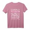 Lustiges Postbotin & Mutter Geschenk T-Shirt - Perfekt für werdende Mütter, frischgebackene Mamis & stolze Familienheldinnen