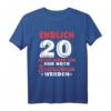 Lustiges 20. Geburtstag T-Shirt - Endlich 20 Geburtstag Geschenk für Männer & Frauen mit Spruchmotiv