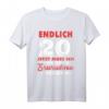 Lustiges 20. Geburtstag T-Shirt - Endlich 20 Geburtstag Geschenk für Männer & Frauen mit Spruchmotiv