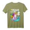 Kinder Geburtstagsshirt 5 Jahre Mädchen & Junge - Einhorn T-Shirt als perfektes Geschenk zum 5. Geburtstag